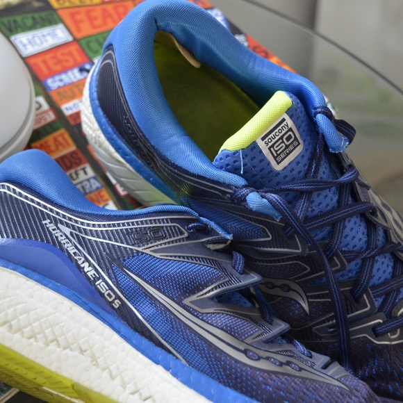 Saucony Hurricane Iso 5 - Picture 3 of 5